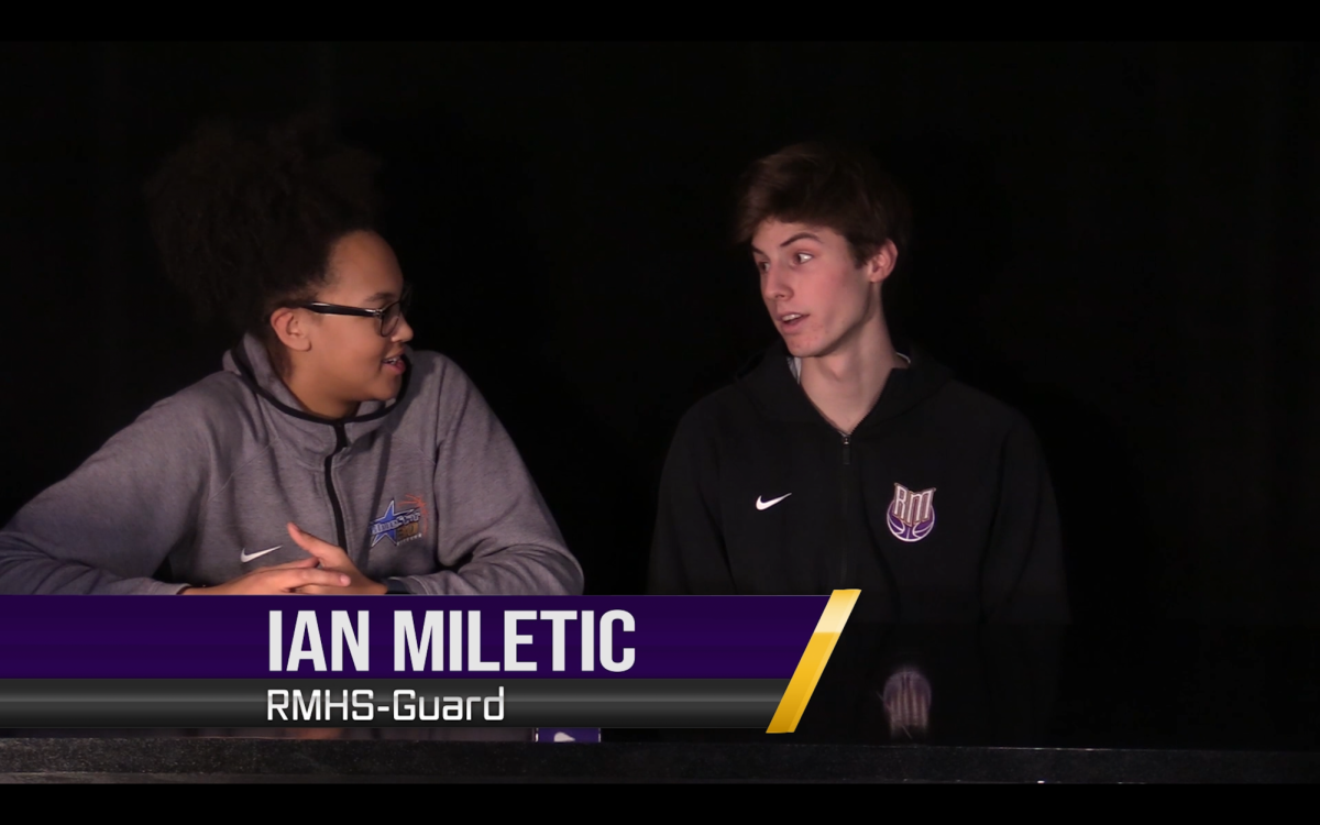 Mustang Interview: Boy's Varsity Basketball Guard, Ian Miletic